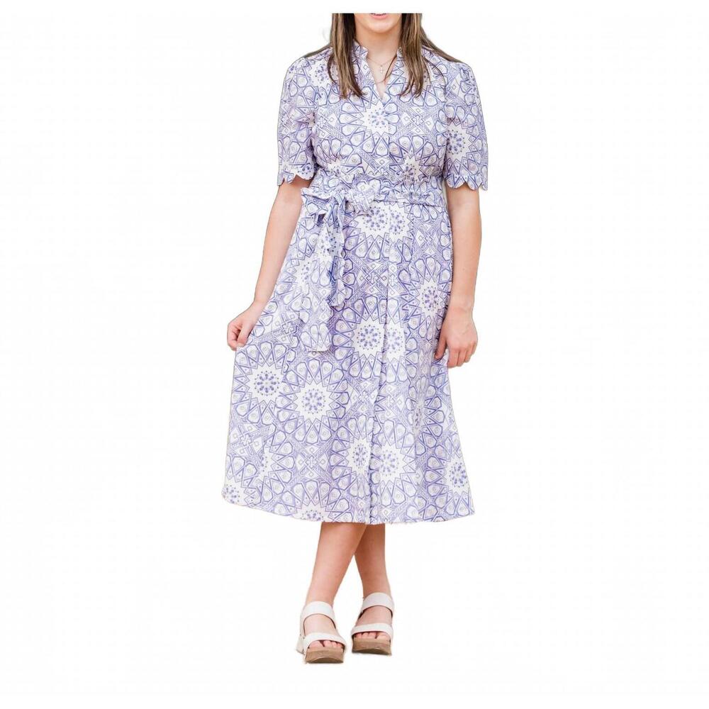 NEW HEART OF GRACE grace maxi dress in lavende court